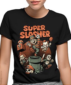 Camiseta Super Slasher Bros