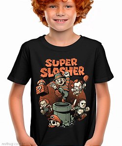 Camiseta Super Slasher Bros