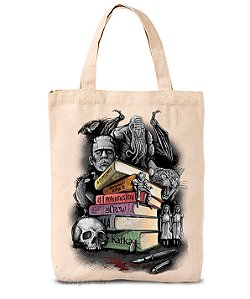 Ecobag literatura de terror