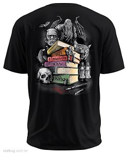 Estampa Costas literatura de terror