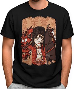 Camiseta Honra e Coragem