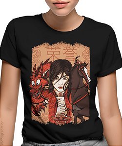 Camiseta Honra e Coragem