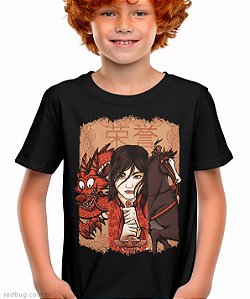 Camiseta Honra e Coragem