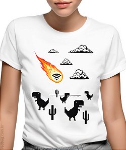 Camiseta Fim da Era Offline