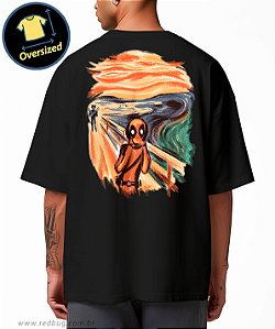 Camiseta Oversized Grito do Pool