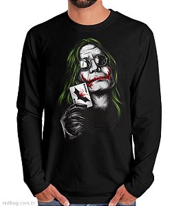 Manga Longa Ozzy Joker