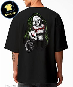 Camiseta Oversized Ozzy Joker