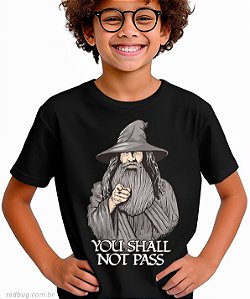 Camiseta You Shall Not Pass