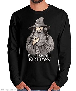 Manga Longa You Shall Not Pass