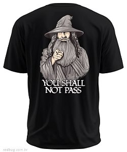 Estampa Costas You Shall Not Pass