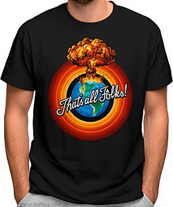 Camiseta Thats All Folks