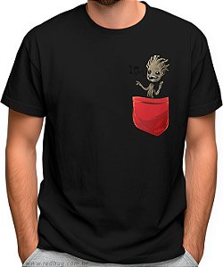 Camiseta Baby Groot