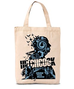 Ecobag Hitchcock Mestre do Suspense