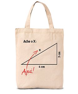 Ecobag Teorema de Pitágoras
