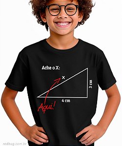Camiseta Teorema de Pitágoras