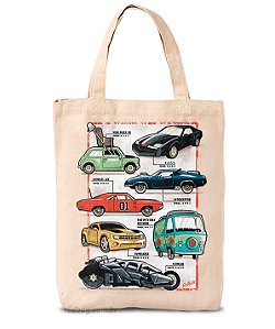 Ecobag Ícones da Cultura Pop