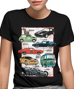Camiseta Ícones da Cultura Pop