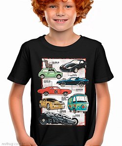 Camiseta Ícones da Cultura Pop