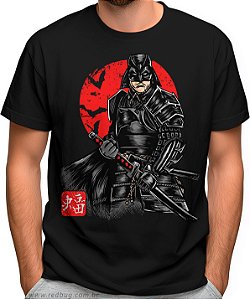 Camiseta Samurai das Trevas