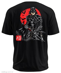 Estampa Costas Samurai das Trevas