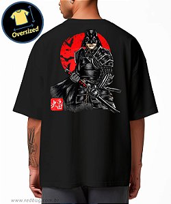 Camiseta Oversized Samurai das Trevas