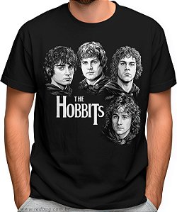 Camiseta The Hobbits Band