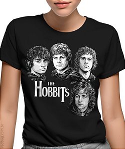 Camiseta The Hobbits Band