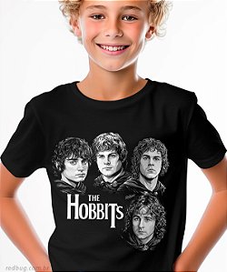 Camiseta The Hobbits Band
