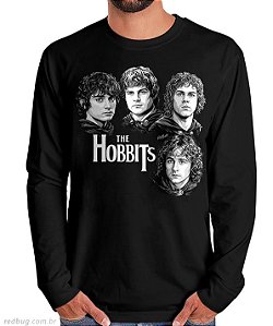 Manga Longa The Hobbits Band