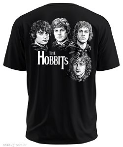 Estampa Costas The Hobbits Band