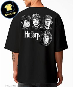 Camiseta Oversized The Hobbits Band