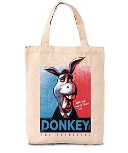 Ecobag Donkey For President