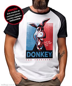 Raglan Donkey For President