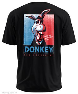 Estampa Costas Donkey For President