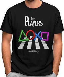 Camiseta Players of Gamer Road