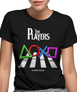 Camiseta Players of Gamer Road