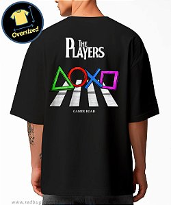 Camiseta Oversized Players of Gamer Road