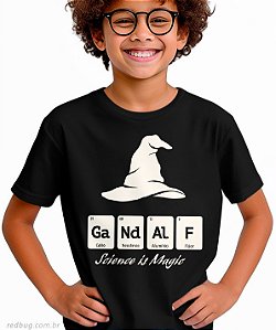 Camiseta Gandalf Elementar