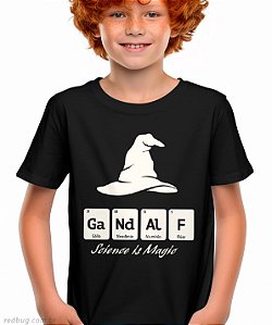 Camiseta Gandalf Elementar
