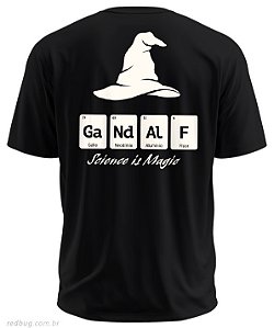 Estampa Costas Gandalf Elementar