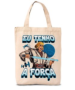 Ecobag Eu Tenho a Força