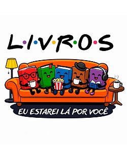 Camiseta Book Friends
