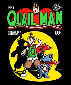 Camiseta O Herói De Cueca
