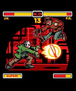 Camiseta Horror Kombat