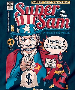 Camiseta Tempo É Dinheiro