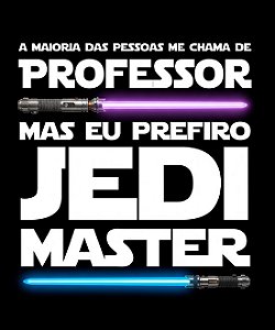 Camiseta Professor Jedi