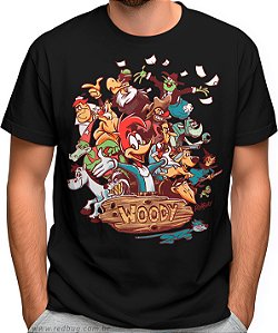 Camiseta Woody