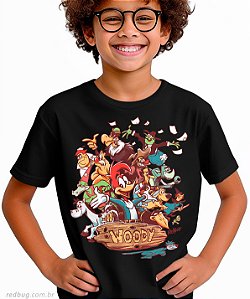 Camiseta Woody
