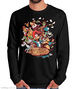 Manga Longa Woody