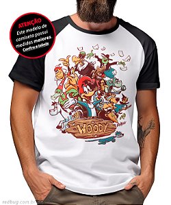 Raglan Woody